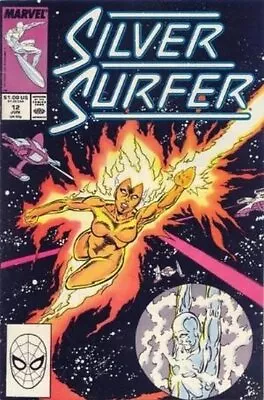 Buy Silver Surfer (Vol 2) #  12 (VFN+) (VyFne Plus+) Marvel Comics ORIG US • 8.98£