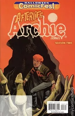 Buy Afterlife With Archie Season 2 2016 Halloween ComicFest #1 FN Stock Image • 2.10£