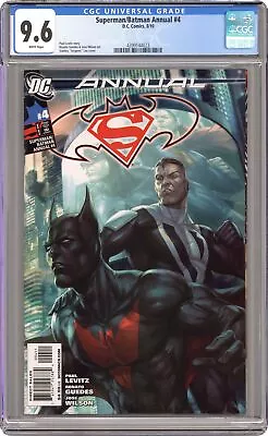 Buy Superman Batman Annual #4A Lau CGC 9.6 2010 4399144023 • 120.37£