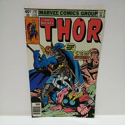 Buy The Mighty Thor #292 Marvel Comics 1980 • 2.33£