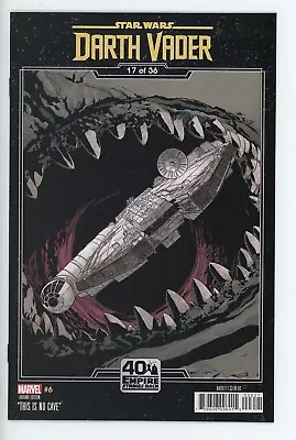 Buy STAR WARS: DARTH VADER #6 NM 1st CAMEO OCHI OF BESTOO 2020 SPROUSE VARIANT B-64 • 6.88£