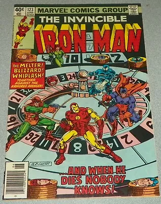 Buy Iron Man #123 (1979) • 7.77£