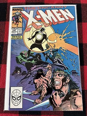 Buy The Uncanny X-Men #249 Oct 1989 Marvel Combined Shipping Offered • 3.10£