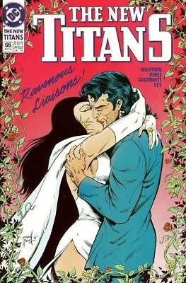 Buy New Teen Titans New Titans #66 VG 1990 Stock Image Low Grade • 2.10£