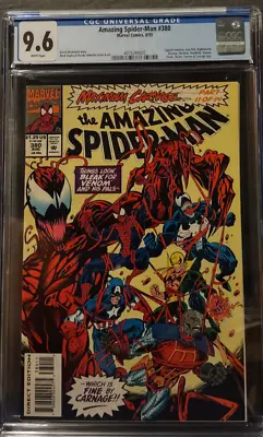 Buy Amazing Spider-Man 380   CGC 9.6 NM+  White Pages • 50.47£