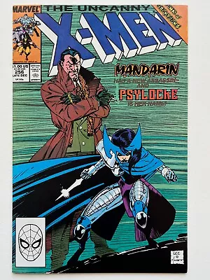Buy Uncanny X-Men #256 (1989) 1st New Psylocke NM- Range • 13.59£