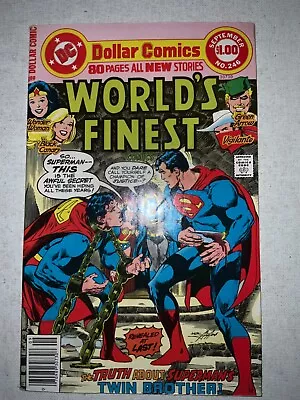 Buy DC World's Finest Comics #246-High Grade Key-Neal Adams (1977) • 15.52£