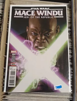 Buy Star Wars Mace Windu Jedi Of The Republic #4 Marvel Comics • 10£