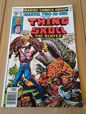 Buy Marvel Two-in-one #35 Thing & Skull The Slayer Marvel Comics Lot 2 • 3.99£