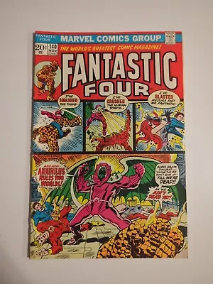 Buy Fantastic Four #140 Volume 1 Marvel Comics 1973 • 4.65£