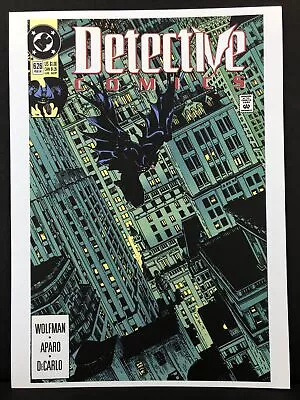 Buy Detective Comics #626 Batman COVER DC Comics Poster Print 10x14 Michael Golden • 14.93£