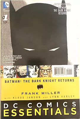 Buy Dc Comics Essentials . Dark Knight Returns Special Edition. 2014. Frank Miller. • 2.96£