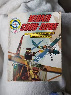 Buy Air Ace Picture Library Comic #242 Midair Show-down • 1.99£