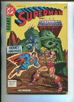Buy Dc Comics Presents 47 French Edition Superman Geant 19 Fine- V1 Dc Comics 1984!! • 232.97£