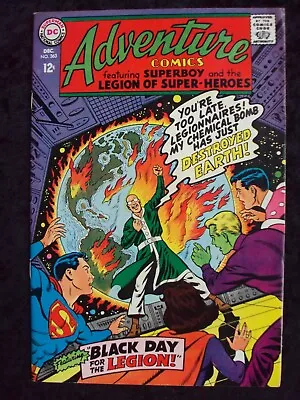 Buy Adventure Comics #363 Silver Age Dc Comic Superboy Legion Of Superheroes • 17.47£