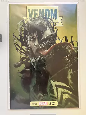Buy Venom 2 NM Bjorn Barends Variant Retailer Exc Comic Spider-Man Tom Hardy • 15.80£