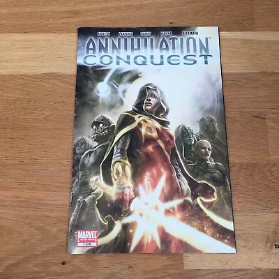 Buy Annihilation Conquest #1 Marvel Limited Series (2008) Comic Book • 9.50£