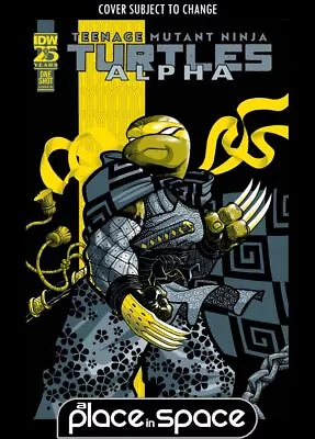 Buy Teenage Mutant Ninja Turtles Alpha #1d (1:10) Variant (wk23) • 11.99£