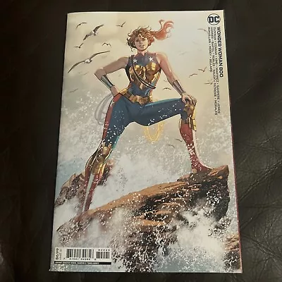 Buy Dc Comics Wonder Woman #800 Daniel Sampere Variant  1st App Trinity 2023 • 5£