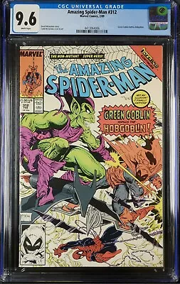 Buy 🕷️AMAZING SPIDER-MAN #312 🕸️~CGC 9.6 NM+~Todd McFarlane • 69.99£