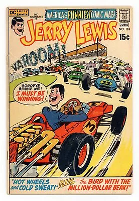 Buy Adventures Of Jerry Lewis #124 GD+ 2.5 1971 • 17.09£