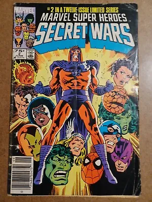 Buy Marvel Super Heroes Secret Wars #2 MCU Newsstand Combined Shipping + Pics! • 5.43£