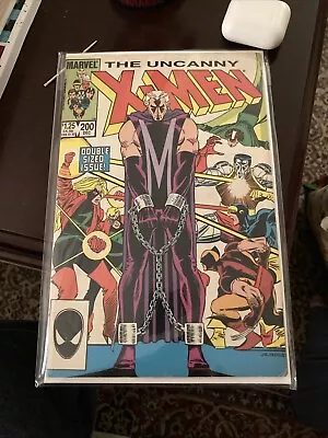 Buy Uncanny X-Men #200 (1985) VF+ Magneto Becomes Headmaster ‘97 🔑🔥 • 7.73£