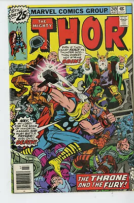 Buy THE MIGHTY THOR #249 1976 Marvel • 7.76£