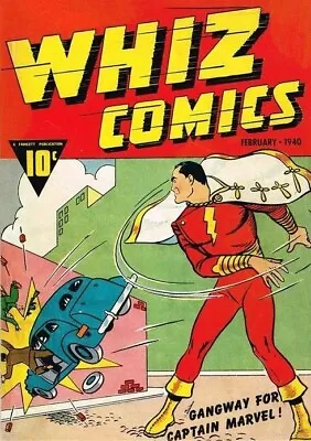 Buy Whiz Comics #2 Photocopy Comic Book • 13.98£