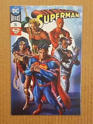 Buy Superman #75 Ace Comic Con Exclusive 2017 Poly Bagged • 7.77£