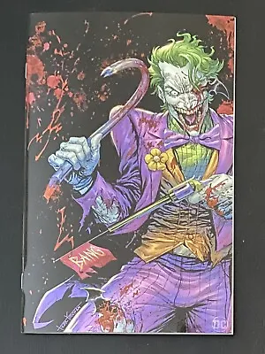 Buy Batman #251 NYCC Convention FOIL JOKER Battle Damage Variant  2023 DC Comic Book • 62.87£