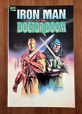 Buy Iron Man Vs. Doctor Doom | 1st Print  Trade Paperback Marvel 1994 Superhero  • 15.52£