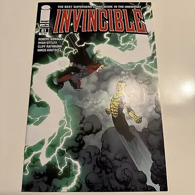 Buy Invincible # 81 | Robert Kirkman ! Image Comics 2011 | VF+ ! COMBINE SHIPPING ! • 6.98£