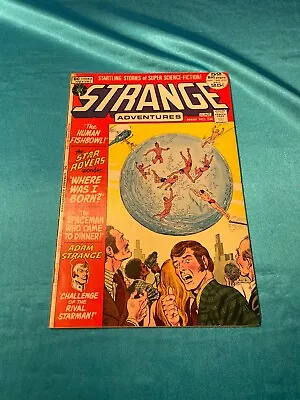 Buy Strange Adventures # 236, June 1972, Fine Minus Condition • 3.26£