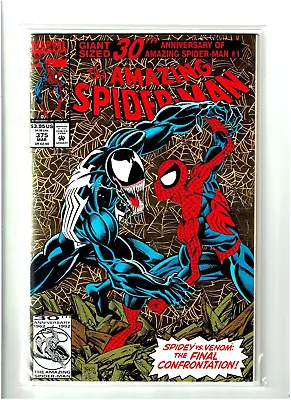 Buy The Amazing Spider-Man #375 Giant Sized 30th Anniversary Issue BRAND NEW • 7.76£