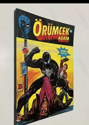Buy SPIDERMAN #64 1987 TURKISH COMIC Spectacular Spider-man #93  #94  #95 • 38.83£