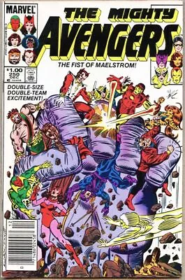 Buy Avengers #250-1984 Fn+ 6.5 Giant-Size Maelstrom / Helio / Newsstand  • 31.06£