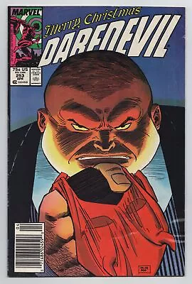 Buy Daredevil #253 Kingpin | 1st App Wildboys (Marvel, 1988) GD/VG • 1.74£