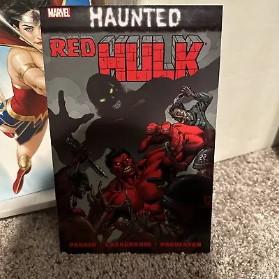 Buy Red Hulk: Haunted By Jeff Parker: Used • 14.76£