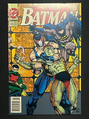 Buy Batman #489 (2nd Appearance Bane) - DC Comics 1993 - VF - Newsstand Edition • 11.66£