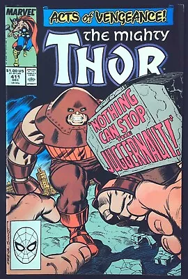 Buy THE MIGHTY THOR (1966) #411 *First Appearance Of New Warriors* - Back Issue • 18.99£