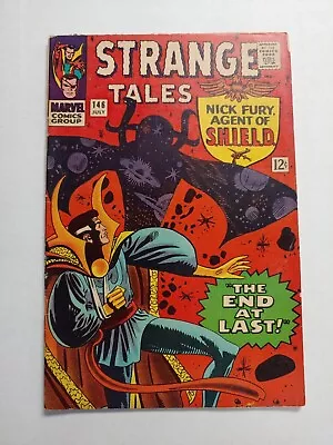 Buy Strange Tales #146 (Marvel Comics 1966) 1st Appearance Of A.I.M. VG-VG+ 4.0/4.5 • 23.29£