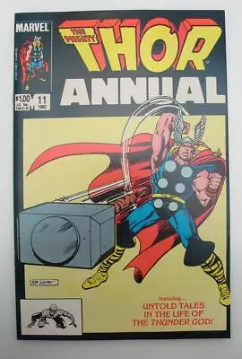 Buy Thor Annual #11, Marvel, 1st App Of Eitri; The Dwarf King; Origin Of Thor • 15.49£