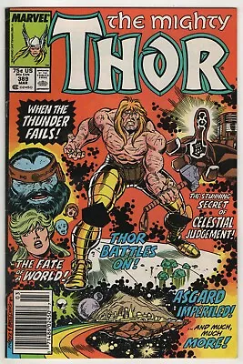 Buy Mighty Thor #389 - When The Thunder Fails! • 5.82£