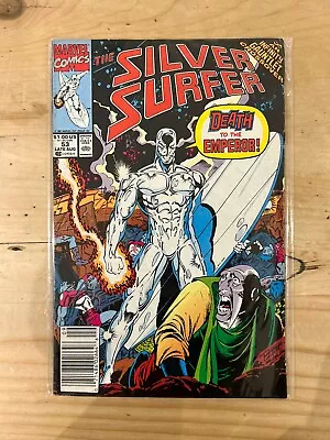 Buy SILVER SURFER (1987) #53 - INFINITY GAUNTLET - Back Issue • 6.95£