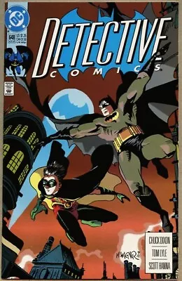 Buy Detective Comics #648-1992 Vf 8.0 Wagner Cluemaster 1st Full Spoiler Batman • 31.06£