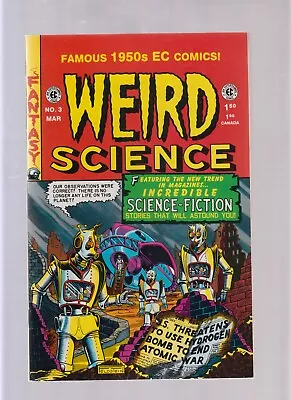 Buy Weird Science #3 - Reprint Weird Scenes #14 From 1950 (9/9.2) 1993 • 7.75£