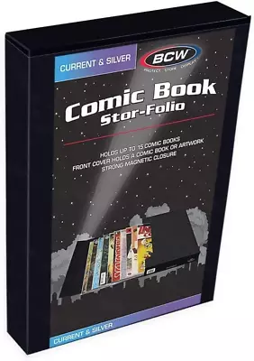 Buy Supplies Stor-Folio 1.5  Comic Book (Holds 15-20 Comics) • 29.26£