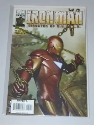 Buy Iron Man #29 Marvel Comics July 2008 Nm (9.4) • 4.99£