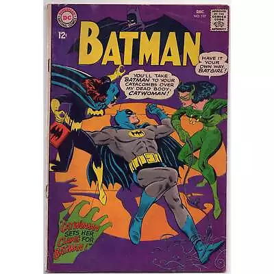 Buy Batman #197 DC Comics Silver Age Very Good/Fine 5.0 • 37.34£
